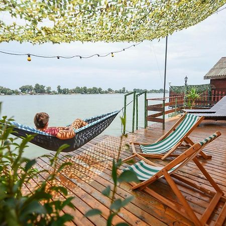 Sagando - Floating House On Sava River Белград Экстерьер фото