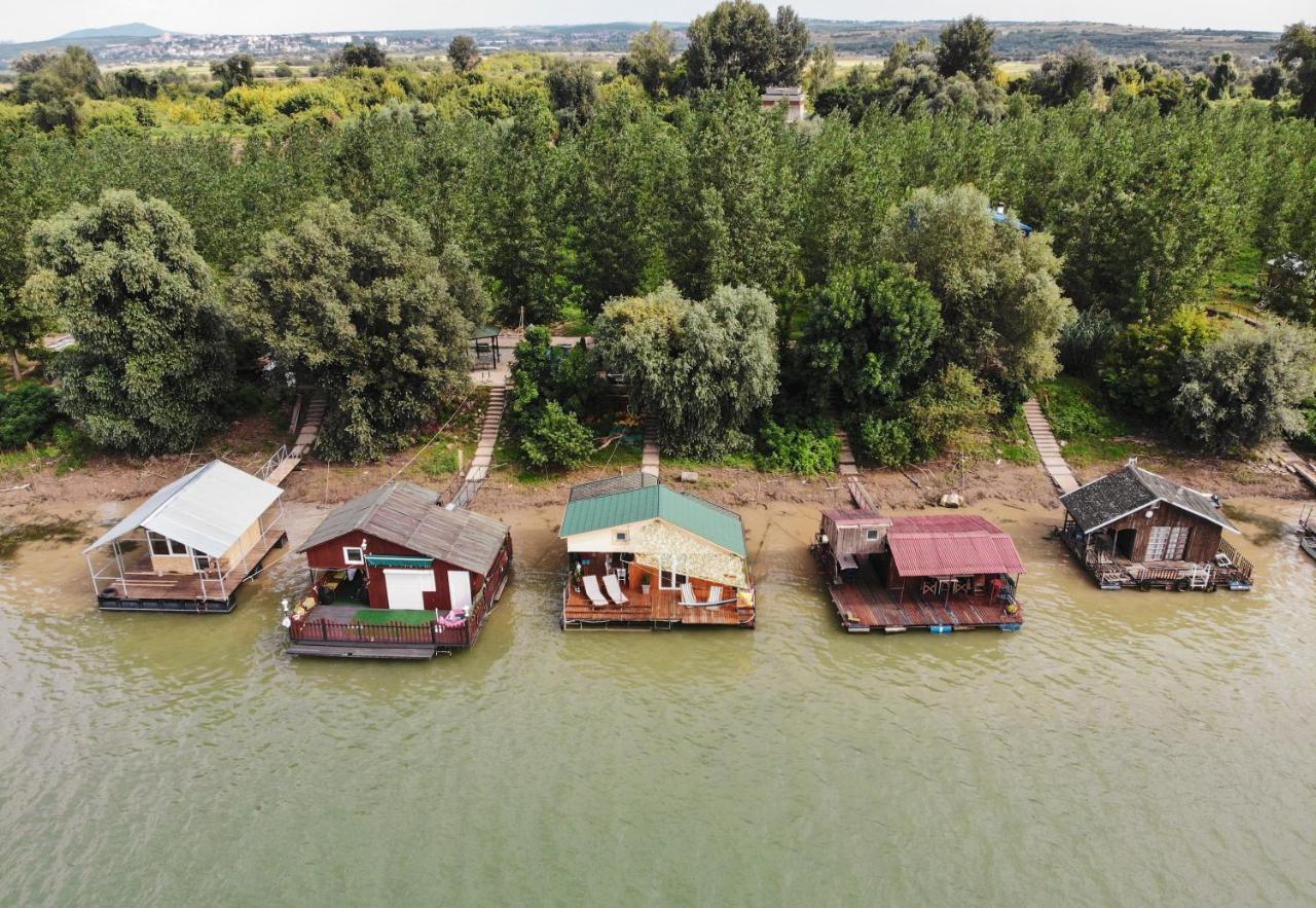 Sagando - Floating House On Sava River Белград Экстерьер фото