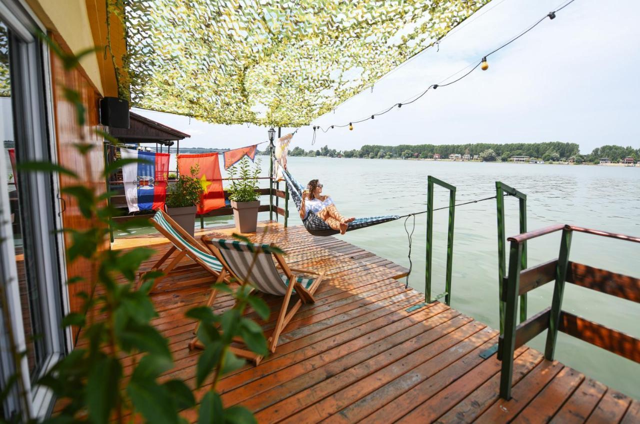 Sagando - Floating House On Sava River Белград Экстерьер фото