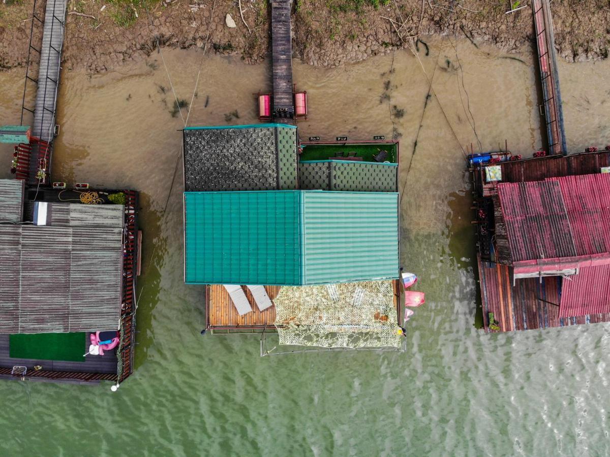 Sagando - Floating House On Sava River Белград Экстерьер фото